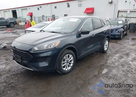2022 Ford Escape Se z USA, uszkodzony, nr VIN 1FMCU9G63NUB59770